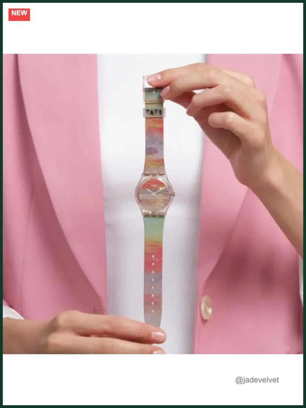 Swatch Gent Biosourced Unisex Watch 34mm Square Quartz Waterproof Casual